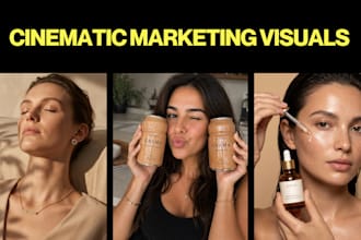 create premium visuals for your marketing campaigns