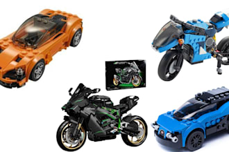 do custom lego supercar, building, technic car moc with partlist and instruction