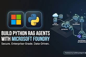 build python rag agents using microsoft foundry