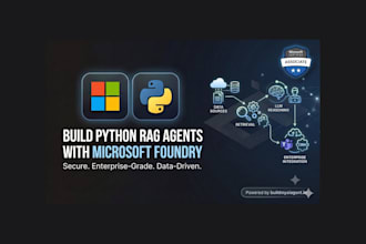 build python rag agents using microsoft foundry