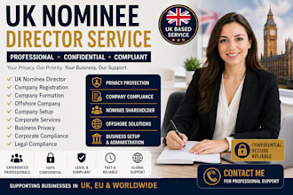 provide UK nominee director service