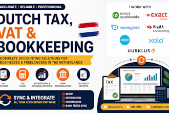 do dutch tax filing vat returns and bookkeeping in qbo and exact online