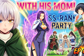 make you a great manhwa and manga youtube thumbnail