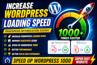 increase wordpress loading speed