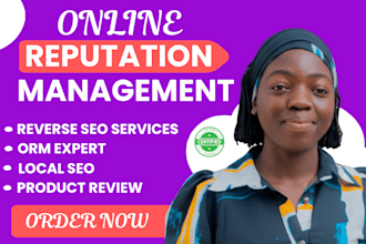 do effective online reputation management ORM product reputation write brand ORM