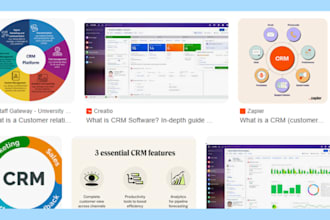 setup zoho crm website