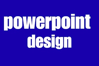 design modern powerpoint presentation