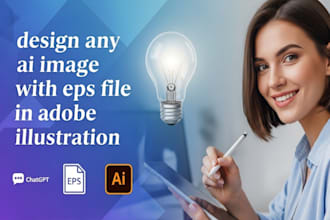 design ai image to eps files in adobe illustration