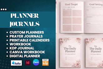 design canva planner redesign canva ebook prayer journal kdp journal for kdp