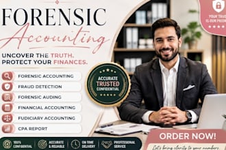 do forensic accounting, fraud investigation, forensic audit and asset tracing