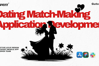 build high classic dating app, chat app, social media app