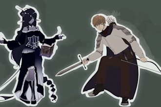 write a backstory for your character