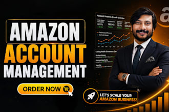 be your amazon manager expert for amazon store and ppc management amazon va
