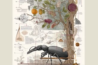 draw a scientific illustration