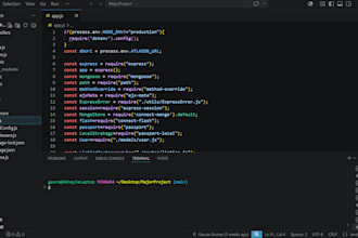 develop rest API using nodejs express and mongodb