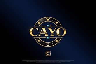 do premium jewelry and diamond style logo design