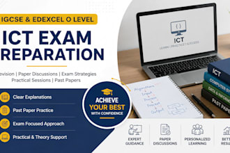 tutor igcse and edexcel o level ict exam preparation