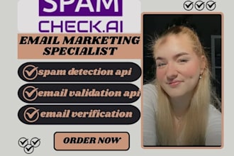 setup spamcheck ai spam detection api spamcheck ai email validation api
