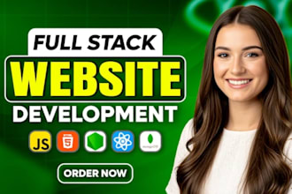 do full stack website development in php laravel as full stack web developer
