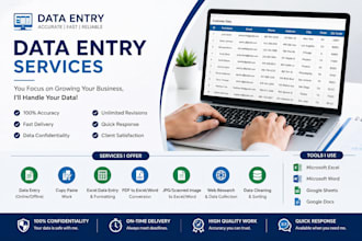 data entry ,data cleaning ,data formatting,ai related work