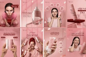 design canva brand kit, instagram branding and social media templates
