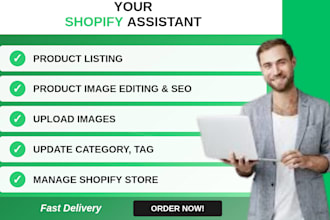 do shopify product listing and inventory management