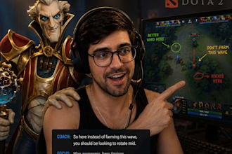 help you improve and increase your dota 2 rank