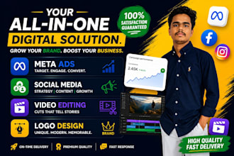 run a facebook ads campaign for leads , sales  and messages