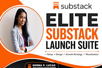 setup substack account design substack custom templates manage substack posts
