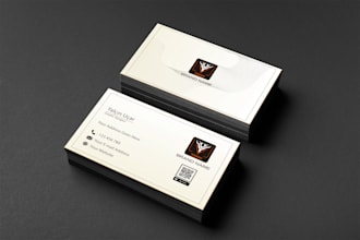 do modern business card design