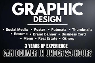 make you a unique poster and thumbnail