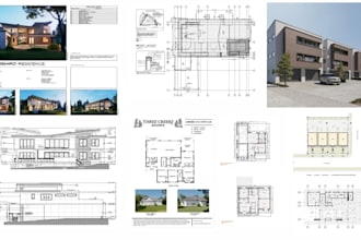 design floor plans architectural drawings as your architect