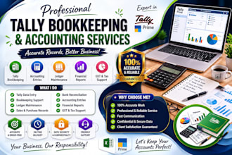 tally bookkeeping and ledger maintenance