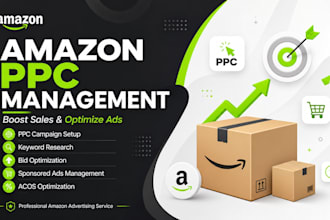 setup and manage amazon ppc campaigns