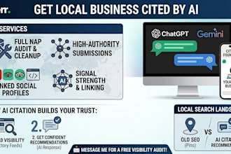 get your local business cited by chatgpt, gemini and perplexity