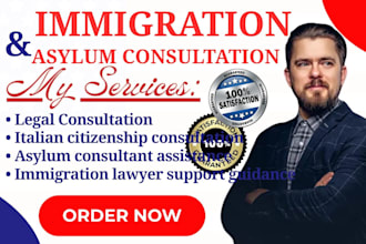 provide professional italian immigration and asylum consultation