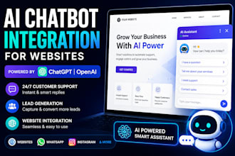 integrate chatgpt ai chatbot into your website