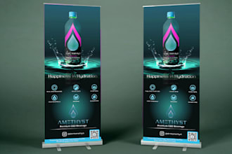 create billboard, hoarding, digital banner, signage design
