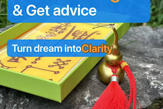 interpret your dream using ancient I ching and taoist wisdom in yin yang balance