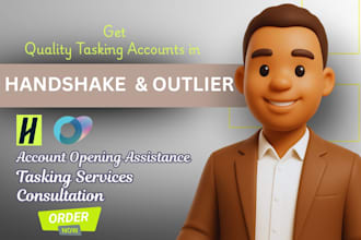 help you create and manage handshake and outlier accounts in any country