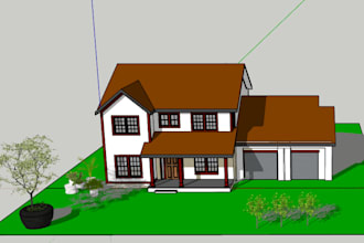 do revit bim modeling and architectural drafting