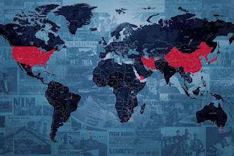 write international relations and geopolitics articles
