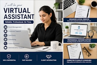 provide professional virtual assistant services