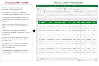 do data entry work