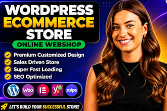 ecommerce store website woocommerce website ecommerce online store