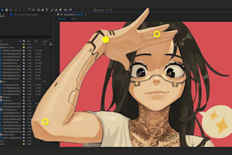 create adobe character animator puppet rig interactive adobe character animator