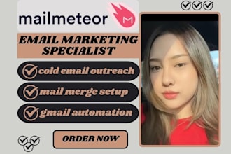 setup mailmeteor cold email outreach mailmeteor mail merge