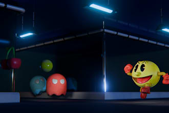 create a stylized 3d character