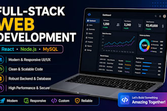 develop responsive web apps using react node and mongodb