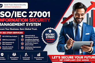 be your iso 27001 consultant for isms compliance audit